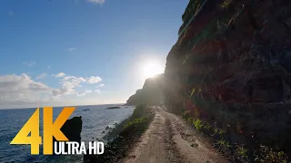 Road to Hana. Part #2 - 4K 60 fps Scenic Drive Video (with Music) 3 HRS - Hawaii, Maui