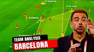 How Xavi rescued Barcelona with his tactics