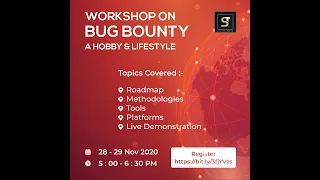 Workshop on Bug Bounty ( A Hobby & Lifestyle) || Day-2 || Sudan's Tech