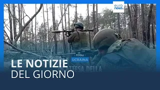 Le notizie del giorno | 16 maggio - Mattino