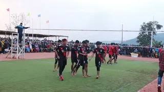 Muirei Vs Leikoiching Volleyball semi final | Nambashi TAKL 2022