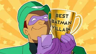 Riddler is The Best Batman Villain