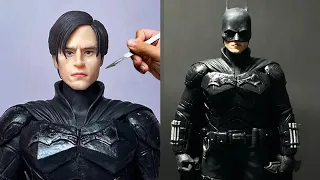 Sculpting THE BATMAN 2022 | Robert Pattinson #shorts