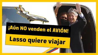 FALSO: Lasso NO VENDE el avión PRESIDENCIAL |El PIKACHU de la DISCORDIA |Buenas Buenas|BN Periodismo