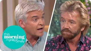 Noel Edmonds Defends Views On Cancer Causes To Sceptical Phillip | This Morning