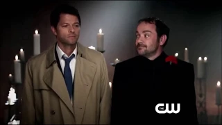 Crowley/Castiel - Casual Sex