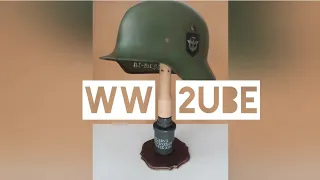 German m35 police helmet restoration