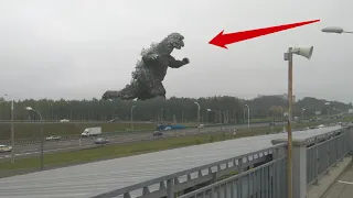 5 GODZILLA Caught on Camera & Spotted in Real Life (Part 4)