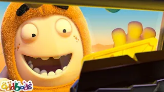 The Golden Ticket | Oddbods - Food Adventures | Cartoons for Kids