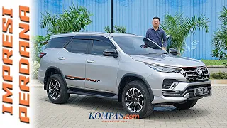 Review Singkat Toyota New Fortuner TRD 4x2 2.4 Diesel 2020 | Kompas Otomotif