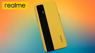 Посмотрим на REALME GT 5G - говорят, что это новый Покофон...