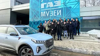 ОТПРАВИЛИСЬ ЗА 1200КМ НА МАШИНЕ В МУЗЕЙ ГАЗ! МЕЧТА СБЫЛАСЬ!