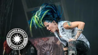 Arch Enemy - Ravenous (LIVE @ SUMMER BREEZE Open Air 2014)