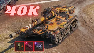 40K Spot Damage with Manticore 20K & Manticore 19.7K   World of Tanks