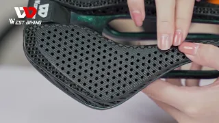 WEST BIKING 3D Printing Full Carbon Fiber Bicycle Saddle