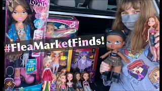 Flea Market Finds! Amazing Bratz Haul & More Dolls for Less Than $200!