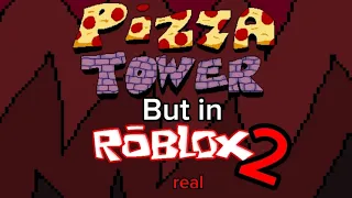 Pizza Tower but in roblox 2