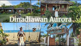 Aurora White Sand Beach | Dinadiawan Dipaculao | Sand and Stars 2024