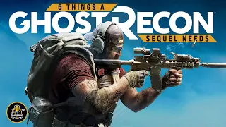 5 Things the Next Ghost Recon Game Needs
