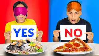 YES OR NO FOOD CHALLENGE!