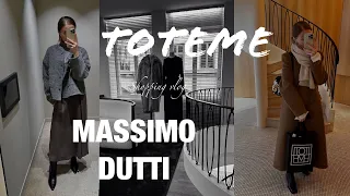 MASSIMO DUTTI. ПОКУПКИ TOTEME. ШОПИНГ ВЛОГ.