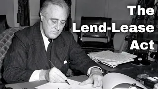11th March 1941: Lend-Lease Act signed into law by US President Franklin D. Roosevelt