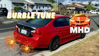 How to Burble Tune with MHD | Stock 335i
