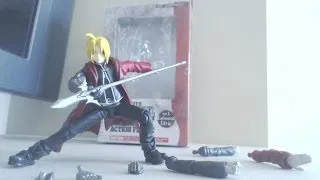 Play Arts Edward Elric Review Fullmetal Alchemist