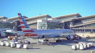 American Airlines Boeing 777-300ER / Los Angeles to Miami / 4K Video