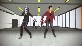 Shake It Off - Markiplier and Nova【MMD】