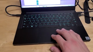 The Tale of the  Razer Blade Stealth Keyboard