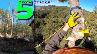 5 Rope Tricks