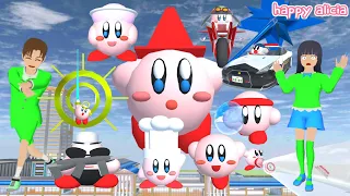 Yuta Mio Ikut Lomba Mencari Kirby Dan Bayi Kirby🤣😱💖 | Sakura School Simulator | Happy Alicia