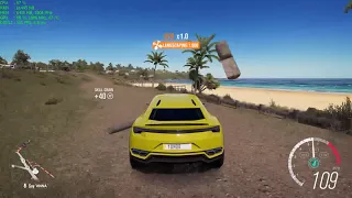 Forza Horizon 3 i7 6700k stock gtx 1080 ti 1440p max gameplay