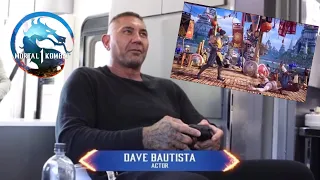 Mortal Kombat 1 Batista Behind The Scenes Trailer & New Scorpion Gameplay