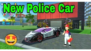 new police car mods - Lamborghini Veneno In Car Simulator 2 | Android Gameplay