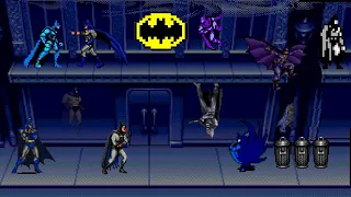 Batman - Ретроспектива. (SEGA)