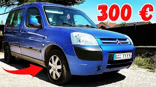 J’ACHÈTE UN CITROËN BERLINGO A 300€