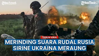 Merinding, Suara Rudal Rusia Hantam Dnepropetrovsk Bikin Sirine Meraung-raung