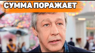 Стало известно, сколько зарабатывал Михаил Ефремов до аварии