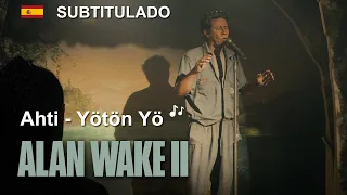 Ahti - Yötön Yö (Noche sin Noche) - Alan Wake 2 Subtitulado ESPAÑOL | 4070 Ti Ultra RT DLSS 4K