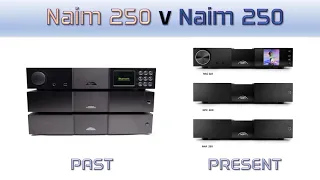 It's all in the Naim - NAP250, N 222, NPX 300 v NAP250, N 272, XPS