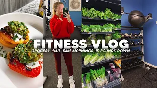 FITNESS VLOG: 5AM Mornings, Healthy Grocery Haul, How I've Lost 15 Pounds!