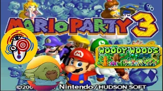 Mario Party 3: Picking a Path through the Woody Woods