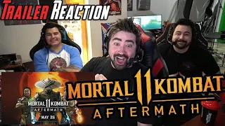 Mortal Kombat 11: Aftermath & Story - Angry Trailer Reaction! OMG!!