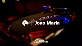 Joao Maria @ Lisboa Electronica 2018 (BE-AT.TV)