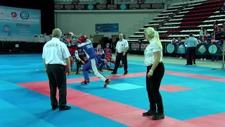 Greece v Russia WAKO World Championships 2019