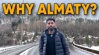 WHAT MAKES KAZAKHSTAN SPECIAL? we were shocked 😱| DELHI to ALMATY - Day 1