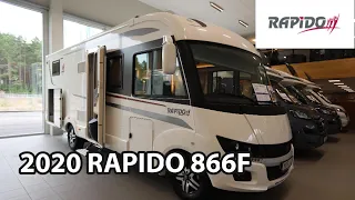 Rapido 866F 2020 Motorhome 7,49 m