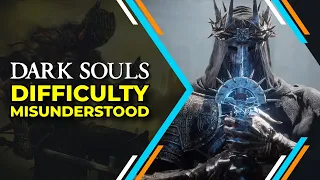 Dark Souls Difficulty is Misunderstood by Souls-like Games?